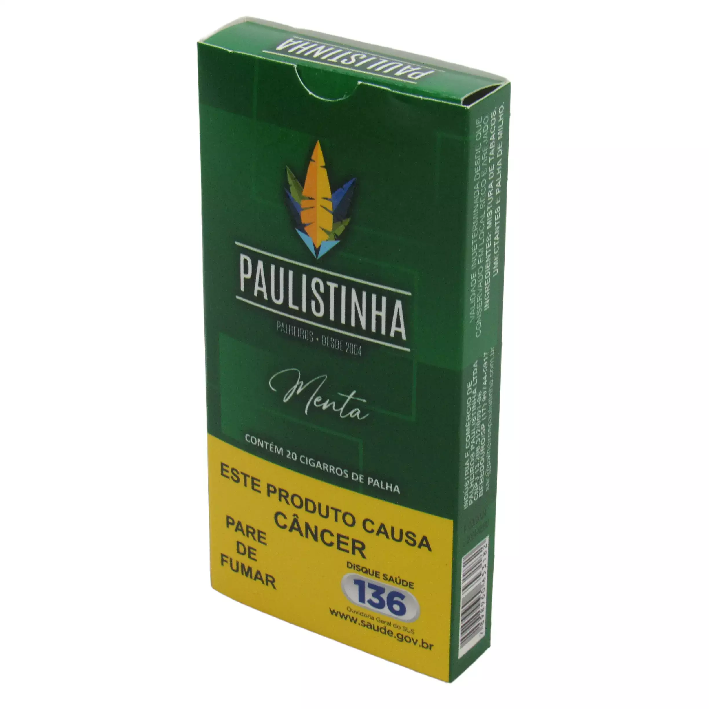 Palheiros Paulistinha Menta