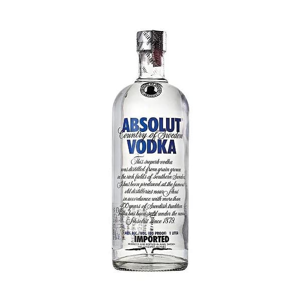 Vodka Absolut