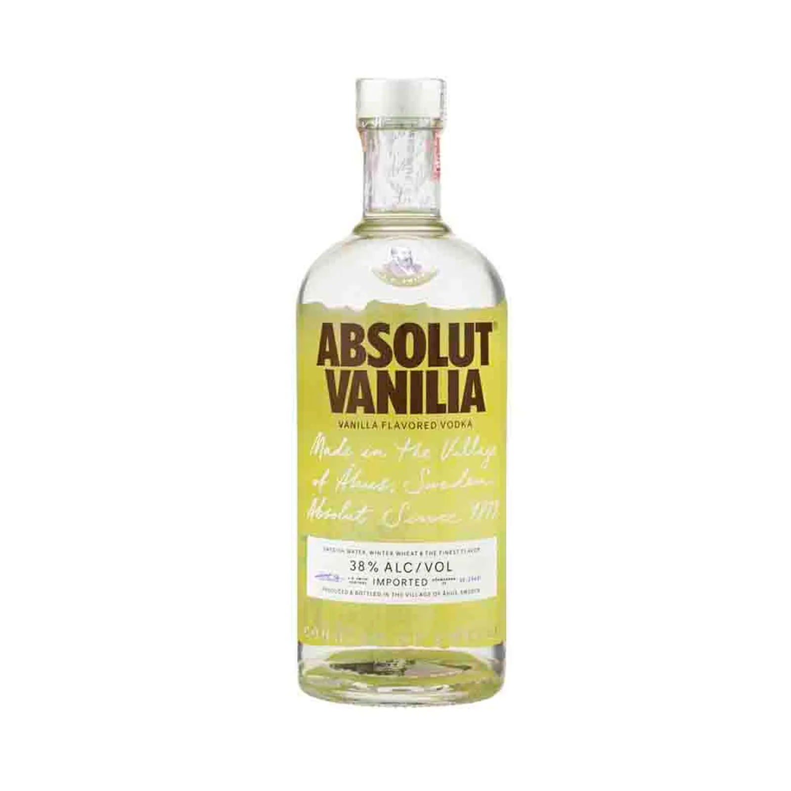 Vodka Absolut vanilia