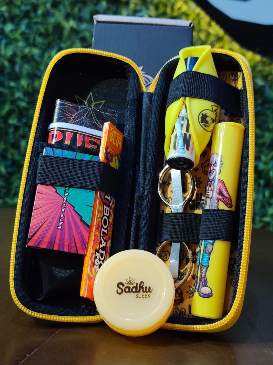 Kit Amarelo Completo